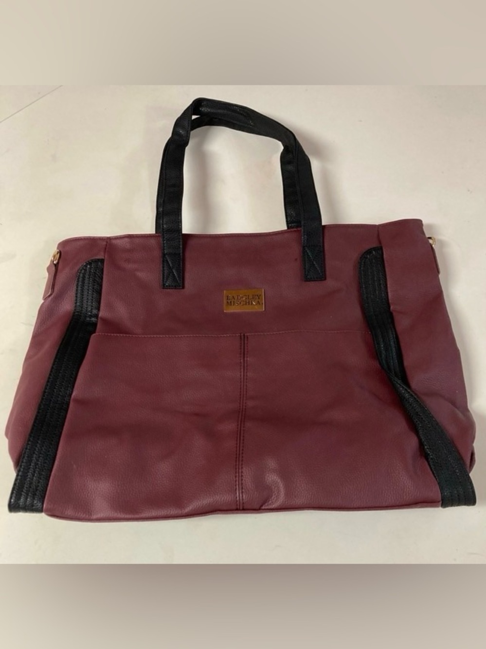 Badgley Mischka Duffle Bag